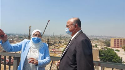محافظ القاهرة يوجه بسرعة الانتهاء من مشروعات الصرف في مصر القديمة