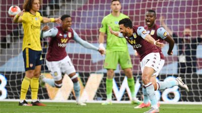 أهداف مباراة - أستون فيلا 1 × 0 آرسنال - هدف تزيزيجيه العالمي