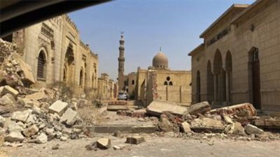 قطاع الآثار الإسلامية ينفي هدم مقابر المماليك لتنفيذ محور الفردوس