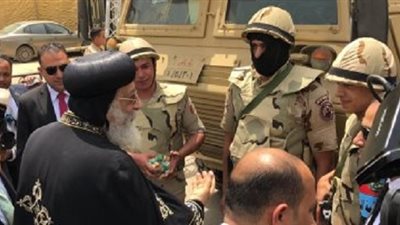 حملة قبطية لدعم مصر أمام شائعات الإخوان والإرهاب