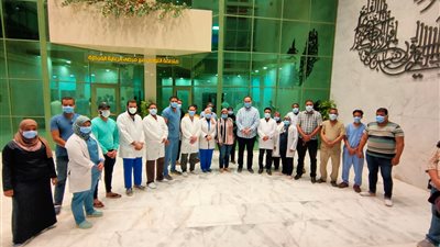 مشرف مشروع التأمين الصحي بالمحافظات يتفقد تجهيزات مستشفى إسنا