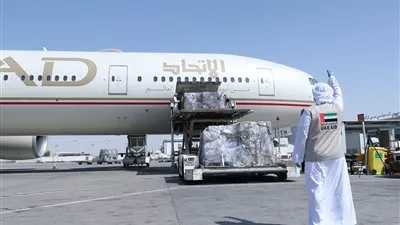 الإمارات ترسل مساعدات طبية إلى ناميبيا لمكافحة كورونا