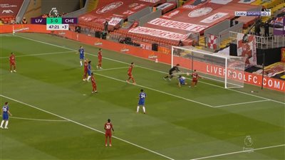 شاهد - جيرو يُقلص الفارق لتشيلسي أمام ليفربول