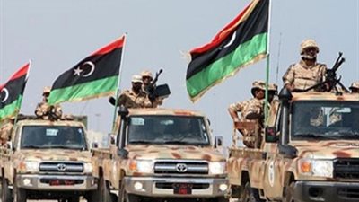 الجيش الليبي يسقط طائرة استطلاع تركية غرب سرت