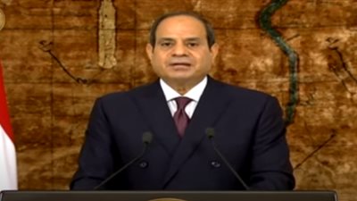 السيسي: قدر هذا الجيل مواجهة تحديات لم تمر بها مصر عبر تاريخها (فيديو)