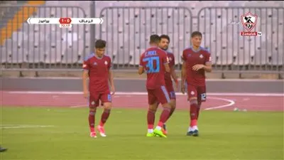 شاهد - رجب بكار يضع بيراميدز في المقدمة أمام الزمالك