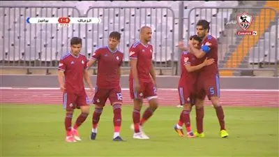 أهداف المباراة الودية - الزمالك 0 × 1 بيراميدز