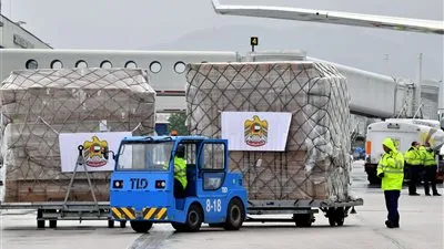 الإمارات تقدم مساعدات طبية إلى 14 دولة لمواجهة كورونا