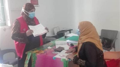 تواصل فعاليات مبادرة الرئيس لدعم صحة المرأة بالبحر الأحمر  (صور) 