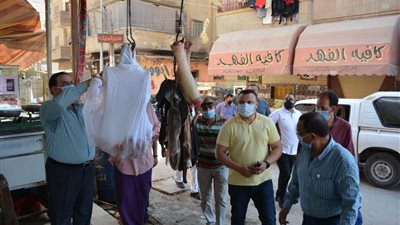 تفاصيل جولة نائب محافظ الدقهلية على المجازر (صور) 