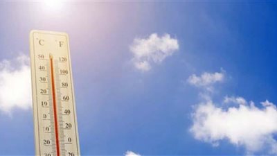 الأرصاد عن طقس اليوم.. مائل للحرارة نهارا والعظمى بالقاهرة 35 