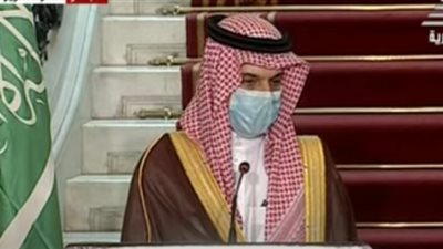 وزير الخارجية السعودي: موقفنا ثابت تجاه احترام الأمن القومي المصري