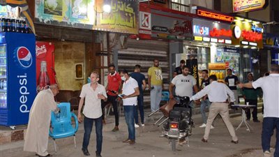 غلق وتشميع ٧ محلات بسبب مخالفات في الغربية (صور)