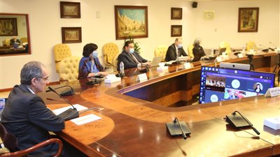 وزير الاتصالات يشهد توقيع مذكرة تفاهم بين 