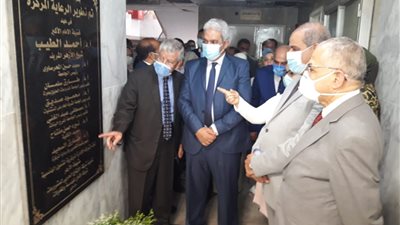 افتتاح قسم الرعاية المركزة بمستشفى الزهراء الجامعي بعد تجديده