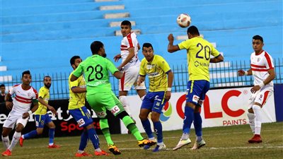 كارتيرون يُعلن تشكيل الزمالك أمام طنطا