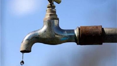 شركة المياه تحذر من القطع عن تلك المناطق بالقاهرة