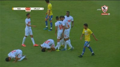 الزمالك يهزم طنطا 2-1 وديًا