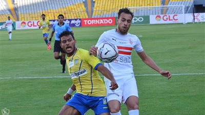 أهداف المباراة الودية - الزمالك 2 × 1 طنطا
