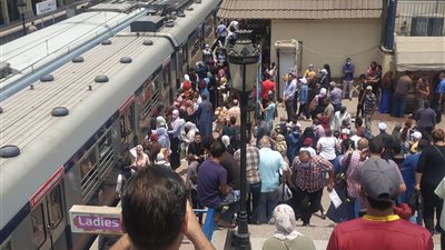 بيان مهم من المترو بشأن تشغيل قطارات مترو المرج بعد العطل المفاجئ