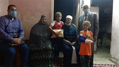 شيخ الأزهر يستجيب للطفل 