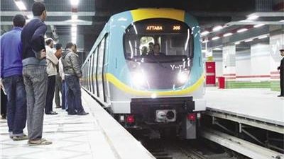 المترو: الدفع بقطارات إضافية لامتصاص أي تكدسات خلال العيد