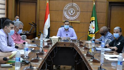 محافظ الدقهلية يستعرض جهود التموين خلال يوليو الجاري