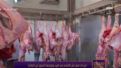 الخدمات البيطرية: الحبس 3 سنوات عقوبة عرض اللحوم الفاسدة (فيديو)