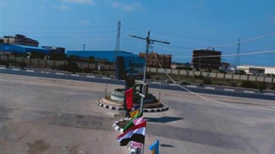 رئيس مدينة جمصة يتفقد الشوارع لمتابعة أعمال النظافة (صور)