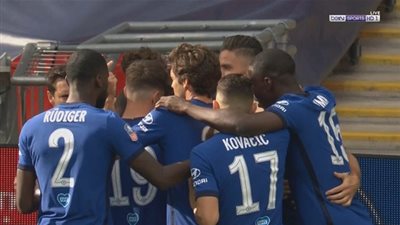 نهائي كأس الاتحاد الإنجليزي.. بوليسيتش يتقدم لتشيلسي بالهدف الأول في شباك أرسنال (فيديو)