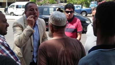 ضبط متسول يرتدي ملابس عمال الهيئة بحي البساتين