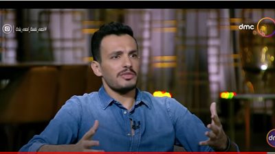 طليق أنغام في أول ظهور له: البعض حاول تصيد الأخطاء (فيديو)