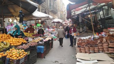 أسعار الخضروات والفاكهة اليوم برابع أيام عيد الأضحي المبارك