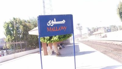 مصرع مزارع أسفل عجلات قطار في المنيا