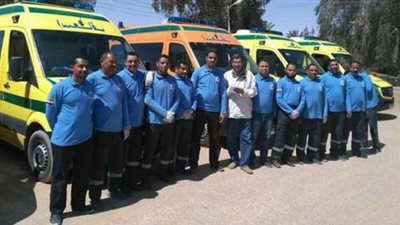 إسعاف الأقصر: الإجراءات الاحترازية ساهمت في تقليل الحوادث أيام العيد