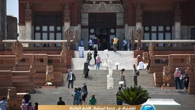 تماثيل قصر البارون.. صورة وحكاية كل تمثال