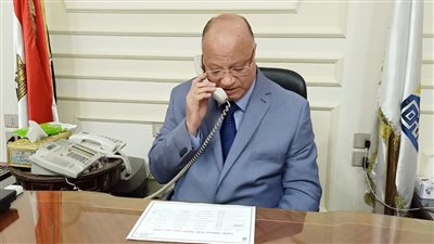 محافظ القاهرة يهنىء أوائل الثانوية العامة