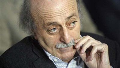 جنبلاط: لصالح من أتت تلك المواد القابلة للتفجير؟