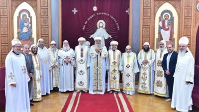 البابا تواضروس يختتم لقاء الميديا الأول 