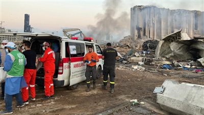 مقتل موظف بالسفارة الألمانية بانفجار بيروت