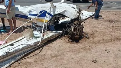 لقي مصرعه.. أول صورة لقائد الطائرة المتحطمة في الجونة