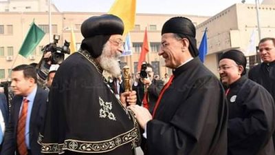 البابا تواضروس يجري اتصالا ببطريرك الكنيسة المارونية في لبنان