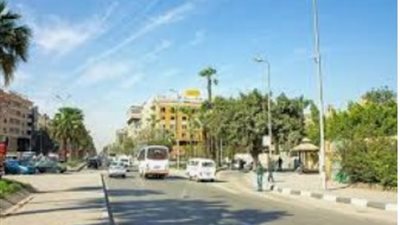 انتظام حركة المرور في القاهرة والجيزة