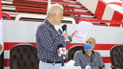 مرتضى منصور يعلن موعد افتتاح مسجد الدكتور محمد مشالي