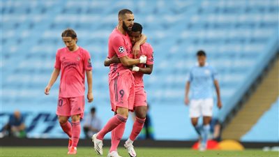 شاهد - أهداف مباراة مانشستر سيتي وريال مدريد في دوري أبطال أوروبا