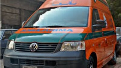 سقوط طفلة من أعلي عقار بوادي حوف في حلوان