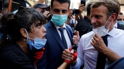 50 ألف لبناني طالبوا بالانتداب الفرنسي.. وماكرون يرد (فيديو)