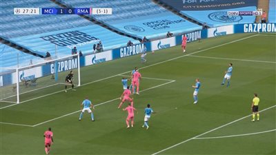 شاهد - بنزيما يدرك التعادل لريال مدريد أمام مانشستر سيتي