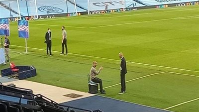 كواليس حوار الـ15 دقيقة بين جوارديولا وزيدان