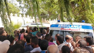 تشييع جثامين 3 مصريين من ضحايا حادث بيروت في مسقط رأسهم بالغربية (صور)